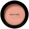 Image de Wet n Wild Color Icon Blush, Fard à Joues Transparent à Audacieux, avec un eFormule de Poudre Pressée Douce Comme Du Velours pour un Éclat de Couleur Soyeux d'Apparence Saine, Teinte Rose Nacré