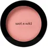 Image de Wet n Wild Color Icon Blush, Fard à Joues Transparent à Audacieux, avec un eFormule de Poudre Pressée Douce Comme Du Velours pour un Éclat de Couleur Soyeux d'Apparence Saine, Teinte Pinch Me Pink