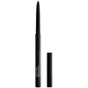 Image de Wet n Wild Megalast Retractable Eyeliner, Eyeliner Noir à Effet Longue Durée Jusqu'à 16 Heures, Formule Ultra-Pigmentée et Anti-Taches, Nuance Blackest Black