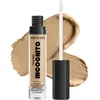 Image de Wet n Wild Megalast Incognito Full-Coverage Concealer, Couvrant et Richement Pigmenté, Couvrant Moyen à Complet, Finition Matte, Formule Nourrissante et Hydratante, avec Beurre de Karité, Miel Moyen