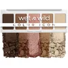 Image de Wet n Wild Color Icon 5-Pan Palette, Palette d'Ombres à Paupières avec 10 Couleurs d'Ombres à Paupières Brillantes et Mates, Formule Longue Durée et Facile à Mélanger, Walking On Eggshells