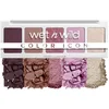 Image de Wet n Wild Color Icon 5-Pan Palette, Palette d'Ombres à Paupières avec 10 Couleurs d'Ombres à Paupières Brillantes et Mates, Formule Longue Durée et Facile à Mélanger, Petalette