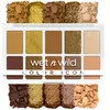 Image de Wet n Wild Color Icon 10 Pan Palette, Palette d'Ombres à Paupières avec 10 Couleurs d'Ombres à Paupières Brillantes et Mates, Formule Longue Durée et Facile à Mélanger, Call Me Sun shine