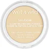 Image de Wet n Wild Bare Focus, Poudre de Finition pour les Peaux Claires, Translucide et Mate pour un eBase de Maquillage Impeccable, Infusée d'Acide Hyaluronique et de Vitamine E, Couvrance Légère