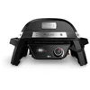 Image de Weber Pulse 1000 81010079 Barbecue électrique, surface de cuisson 41 x 31 cm, températures supérieures à 300 °C, régulateur de température numérique et thermomètre, grille de cuisson en fonte émaillée