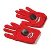 Image de rubie's - MIRACULOUS officiel - Paire de gants Ladybug pour enfant - taille unique - complément du déguisement officiel pour enfants Miraculous Lady Bug