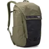 Image de Thule Paramount Sac à dos de vélo, 28 L, réglable, housse pour ordinateur portable 16 pouces et tablette 11 pouces, fixation pour casque, poche latérale pour téléphone, boucle pour feu arrière