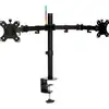 Image de Kensington K55409WW Tafelbeugel voor monitor Aantal monteerbare displays: 2 Display(s) 81,3 cm (32) Zwart Draaibaar, Kantelbaar, Zwenkbaar
