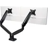 Image de Kensington One-Touch Height Adjustable Dual Monitor Arm - Noir