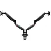 Image de Kensington K59601WW Tafelbeugel voor monitor Aantal monteerbare displays: 2 Display(s) 86,4 cm (34) Zwart Draaibaar, Kantelbaar, Zwenkbaar