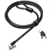 Image de Kensington MicroSaver 2.0 Câble de Sécurité à Clé pour Ordinateur Portable, Câble Acier Carbone Résistant à la Découpe,Verrou Robuste de 10mm,Technologie de Verrouillage T-Bar-1,8 m de Long (K64432WW)