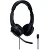 Image de Kensington Over Ear headset Kabel Zwart Noise Cancelling Headset Computer