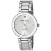 Image de ANNE KLEIN Montre pour femme avec cadran à diamant véritable, Argenté