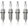 Image de NGK Jeu de 4 bougies d'allumage pour HYUNDAI: Sonata, H100, Sonica, Pony, Santa Fe, H1, Highway Van, Scoupe, Trajet, Lantra, Excel, Starex (Ref: 5339)