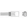 Image de NGK Sonde lambda pour LAND ROVER: Freelander (Ref: 5754)