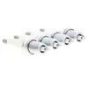 Image de NGK Jeu de 4 bougies d'allumage pour DODGE: Caliber, Journey & HYUNDAI: i20, i30 & MAZDA: Premacy, MX6, MPV, 323, 626, B, Xedos (Ref: 91763)