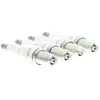 Image de NGK Jeu de 4 bougies d'allumage pour FIAT: Punto, Palio, Doblo, Aegea, 500, Stilo, Panda, Seicento, Idea, Siena, Albea, Bravo, Tipo (Ref: 94037)