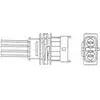 Image de NGK Sonde lambda pour OPEL: Astra, Corsa (Ref: 94625)