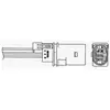 Image de NGK Sonde lambda pour KIA: Sportage & HYUNDAI: ix35 (Ref: 94809)