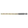 Image de Makita D-14956 D-14956 HSS TiN Metaal-spiraalboor 1 stuks 4.2 mm Gezamenlijke lengte 95 mm Titanium gecoat 1/4 (6.3 mm) 1 stuk(s)