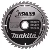 Image de Makita Specialized B-32960 Lame de scie, 165 x 20 mm, 40 dents,