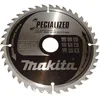 Image de Makita Specialized B-33174 Lame de scie 185 x 30 mm 40Z