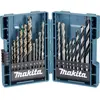 Image de Makita Makita - Bohrersatz - 18 Stücke - 5 mm, 6 mm, 7 mm, 8 mm, 10 mm, 4 mm B-49432 Universeel boorassortiment 18-delig Metaal, Steen, Beton, Hout, Metselwerk