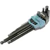 Image de Makita Innensechskantschlüssel-Set 9-tlg. B-65894 Inbussleutelset