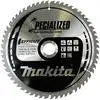 Image de Makita B-67284 B-67284 Cirkelzaagblad 260 x 30 x 2.15 mm Aantal tanden: 60 1 stuk(s)