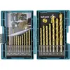Image de Makita B-67795 B-67795 Metaal-spiraalboorset 1.5 mm, 2.0 mm, 2.5 mm, 3.0 mm, 3.2 mm, 3.5 mm, 4.0 mm, 4.5 mm, 5.0 mm, 5.5 mm, 6.0 mm, 6.5 mm, 7.0 mm, 8.0 mm,
