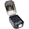 Image de Makita Impact Black E-03084 Bitset Kruiskop Pozidriv, Kruiskop Phillips, Binnen-zesrond (TX) Incl. bithouder