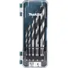 Image de Makita D-72861 Hout-spiraalboorset 4 mm, 5 mm, 6 mm, 8 mm, 10 mm 1 stuk(s)
