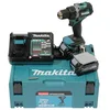 Image de Makita DF002GA202 Perceuse-visseuse sans fil 40 V max. / 2,0 Ah, 2 batteries + chargeur dans le MAKPAC, pétrole