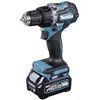 Image de Makita DF002GA202 DF002GA202 Accu-schroefboormachine 40 V 2.0 Ah Li-ion Incl. 2 accus, Incl. lader, Incl. koffer