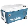 Image de Makita CW001GZ01 Accukoelbox en -verwarmingsbox Energielabel: E (A - G) Compressor 12 V/DC, 18 V/DC, 24 V/DC, 100 V/AC, 240 V/AC Turquoise, Wit 20 l -18 °C