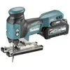 Image de Makita JV001GD101 Scie sauteuse pendulaire sans fil 40 V max/2,5 Ah 1 batterie + chargeur en coffret Makpac