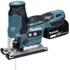 Image de Makita DJV185RF1J DJV185RF1J Accu-decoupeerzaag Incl. accu, Incl. lader, Incl. koffer 18 V 3.0 Ah Aantal meegeleverde accus: 1