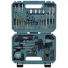Image de Makita E-15095 Boor- en bitassortiment 60-delig Metaal, Steen, Beton, Hout, Metselwerk 3 mm, 4 mm, 5 mm, 6 mm, 8 mm, 16 mm, 22 mm