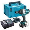 Image de Makita DTW1001RTJ Boulonneuse avec 2 Batteries 18 V 4,0 Ah 1050 nm Bleu