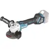 Image de Makita Akku-Winkelschleifer DGA511Z 18V Ø125mm solo, ohne Akku+Ladegerät, mit Zubehör DGA511Z Haakse accuslijper 125 mm Zonder accu 18 V