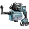 Image de Makita Makita DHR182RTWJ - Bohrhammer - schnurlos - 3 Modi SDS-Plus-Accu-combihamer 18 V 5 Ah Incl. lader