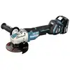 Image de Makita DGA519RTJ DGA519RTJ Haakse accuslijper 125 mm Incl. 2 accus, Incl. lader 18 V 5 Ah