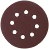 Image de Makita P-43533 Excenterschuurpapier Met klittenband Korrelgrootte (num) 40 (Ø) 125 mm 10 stuk(s)