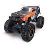 Image de Maisto Tech R/C Rock Zilla 2 Voiture télécommandée Monster truck 2,4 GHz avec télécommande Pro Style, batterie USB, 4 roues motrices, 41 cm, orange (581340)