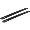 Image de 2 barres thule wingbar evo 135 en aluminium noir