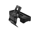 Image de Thule Evo Flush Kits d'ajustement Mixte, Noir, 6010
