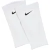 Image de NIKE Guard Lock Elite Manchons unisexes pour football, blanc/noir/noir, XS UK