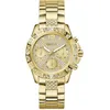 Image de RELOJ GUESS - MAJESTY Analógico / 5 ATM Color esfera: Champagne Tamaño de la caja: 40,00