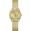 Image de Guess BOA Montre pour femme en acier inoxydable, Doré, Bracelet