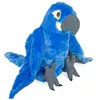 Image de Wild Republic Peluche Ara Hyacinth Cuddlekins, Jouets, 30cm